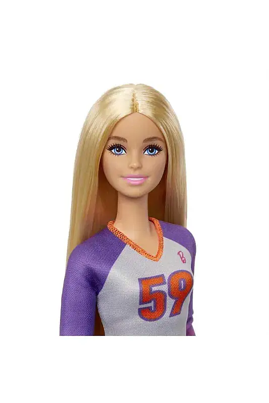 Barbie Made To Move Voleybol Oyuncusu Bebek - 1