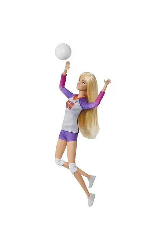 Barbie Made To Move Voleybol Oyuncusu Bebek - 2