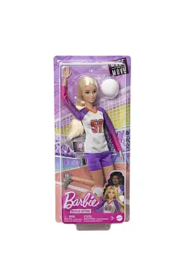 Barbie Made To Move Voleybol Oyuncusu Bebek - 3