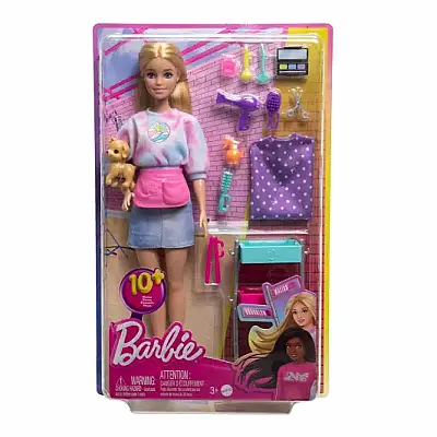 Barbie Malibu Stilist Bebek Oyun Seti - 1