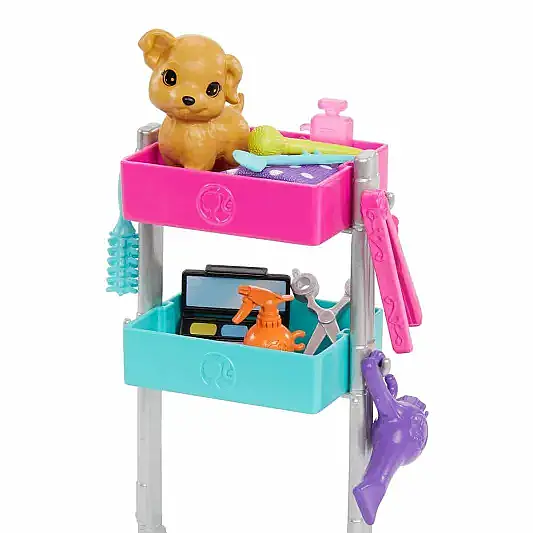 Barbie Malibu Stilist Bebek Oyun Seti - 3