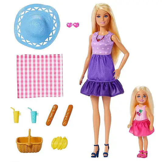 Barbie Malibu Ve Chelsea Kıyafetleri Ve Aksesuarları - 2
