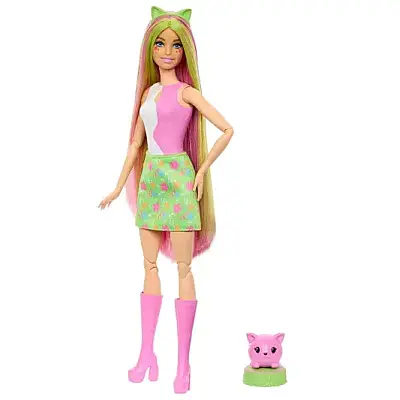 Barbie Pop Reveal Shake Serisi Pembe Kedi - Barbie (1)
