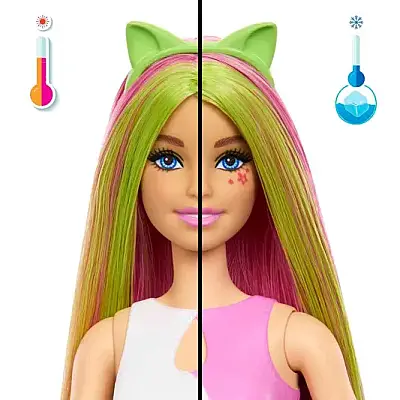Barbie Pop Reveal Shake Serisi Pembe Kedi - 7