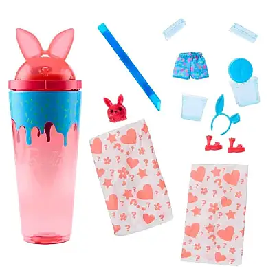 Barbie Pop Reveal Shake Serisi Turuncu Tavşan - Barbie (1)