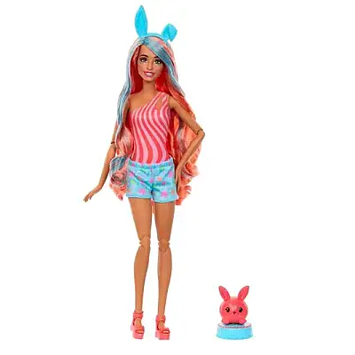 Barbie Pop Reveal Shake Serisi Turuncu Tavşan - 8