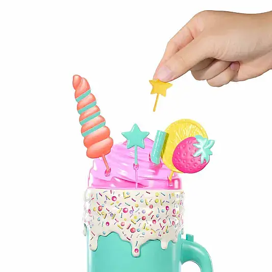 Barbie Pop Reveal Sürpriz Bardak Oyun Seti - 2