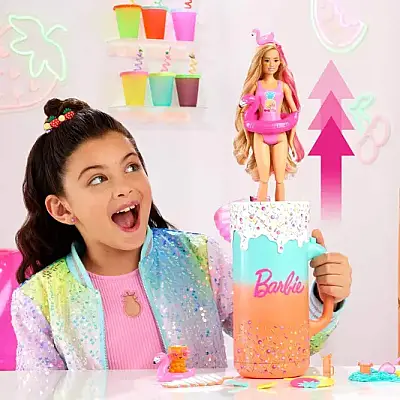 Barbie Pop Reveal Sürpriz Bardak Oyun Seti - 6