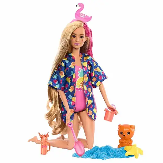 Barbie Pop Reveal Sürpriz Bardak Oyun Seti - 8