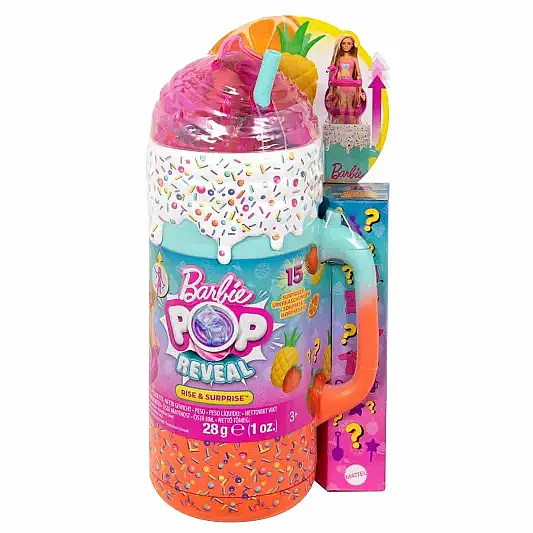 Barbie Pop Reveal Sürpriz Bardak Oyun Seti - 10