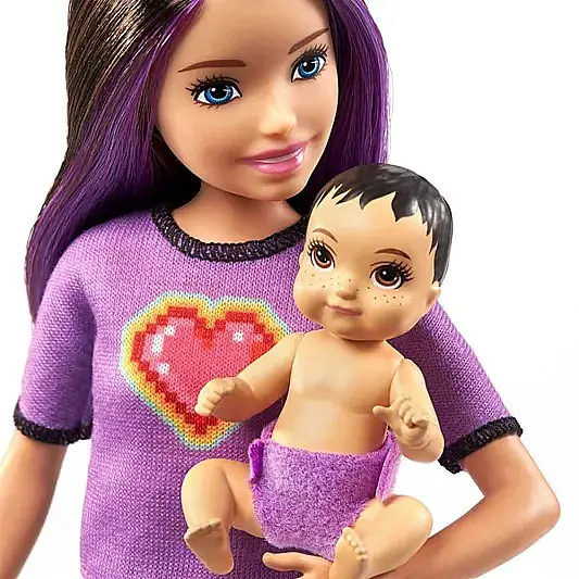 Barbie Skipper Bebek Bakıcısı - 2