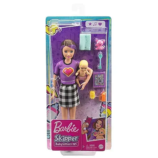 Barbie Skipper Bebek Bakıcısı - 4