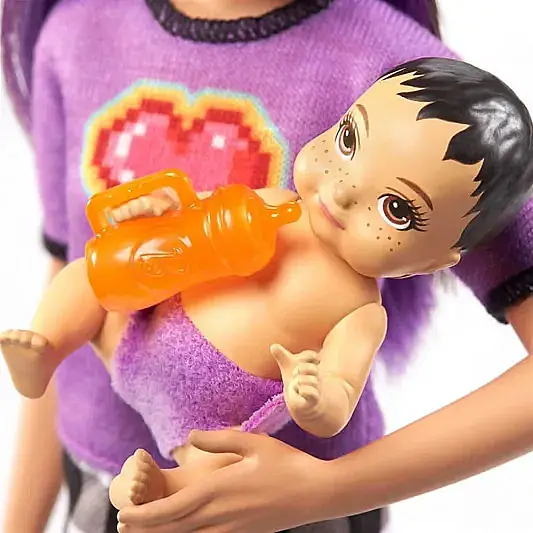 Barbie Skipper Bebek Bakıcısı - 10