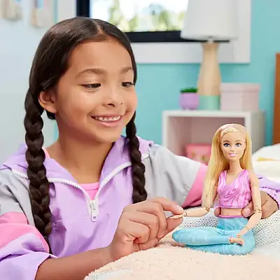 Barbie Sonsuz Hareket Bebeği - 1