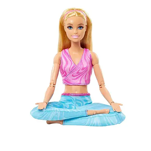 Barbie Sonsuz Hareket Bebeği - 7