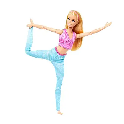Barbie Sonsuz Hareket Bebeği - 8