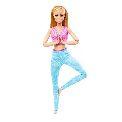 Barbie Sonsuz Hareket Bebeği - 10