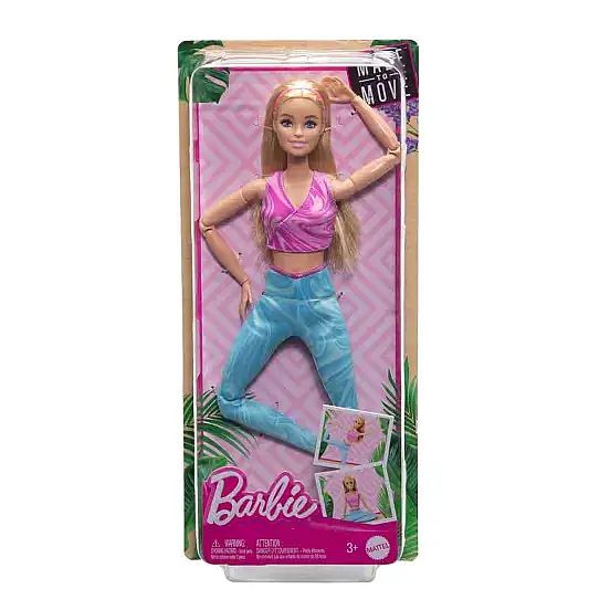 Barbie Sonsuz Hareket Bebeği - 11