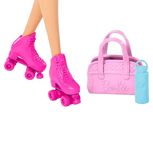 Barbie Spa Günü Bebekleri Kumral - 5