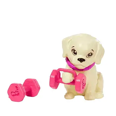 Barbie Spa Günü Bebekleri Kumral - 6