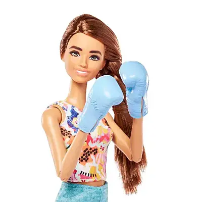 Barbie Spa Günü Bebekleri Kumral - 8