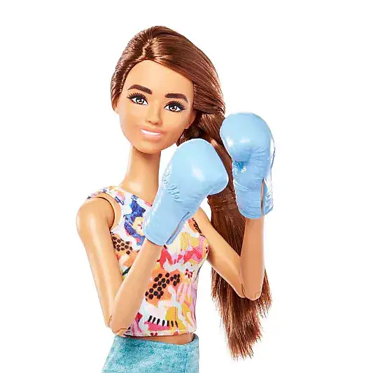 Barbie Spa Günü Bebekleri Kumral - 10