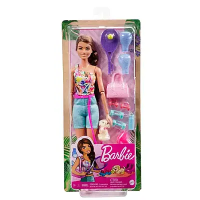 Barbie Spa Günü Bebekleri Kumral - 1