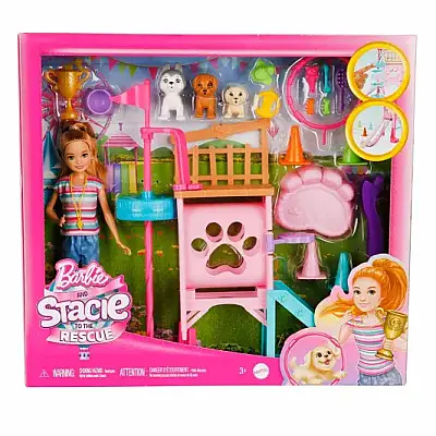 Barbie Stacienin Köpekçik Oyun Parkı - 3