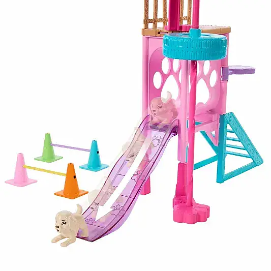 Barbie Stacienin Köpekçik Oyun Parkı - 4