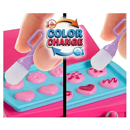 Barbie Teresa Arkadaşının Mutfak Oyun Seti - 3