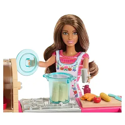 Barbie Teresa Arkadaşının Mutfak Oyun Seti - 4