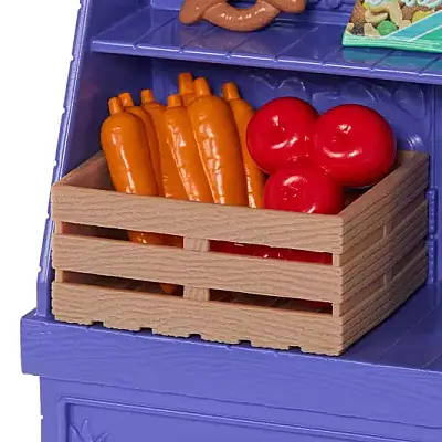Barbie Teresanın Dostluk Tarifi Malibu Markette Bebek Ve Oyun Seti - 3