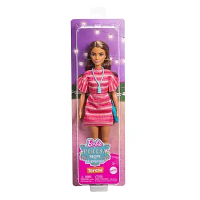 Barbie Teresanın Dostluk Tarifi Teresa Bebek - 4