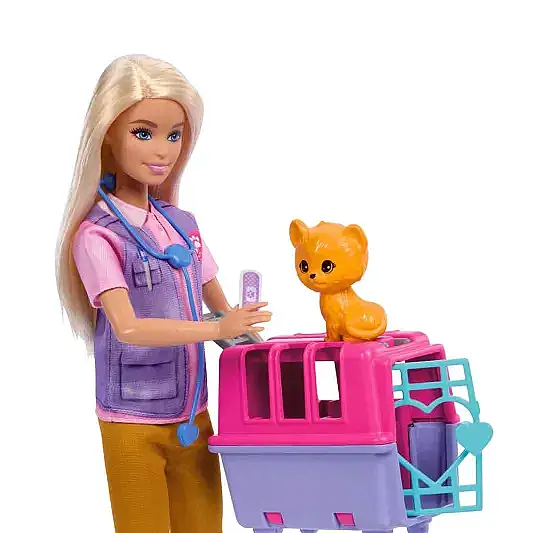 Barbie Veteriner Mini Oyun Seti - 2