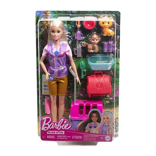 Barbie Veteriner Mini Oyun Seti - 4