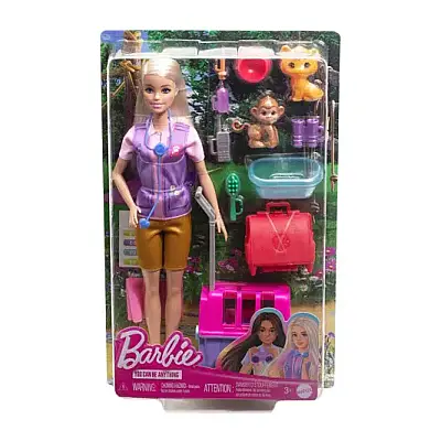 Barbie Veteriner Mini Oyun Seti - 7
