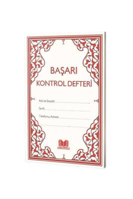 Başarı Kontrol Defteri - Kitapkalbi Yayıncılık (1)