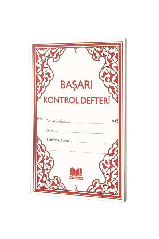 Başarı Kontrol Defteri - 2