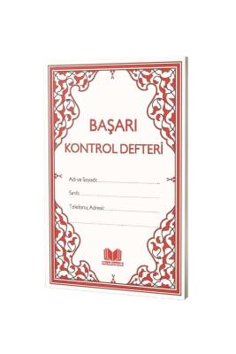 Başarı Kontrol Defteri - Kitapkalbi Yayıncılık