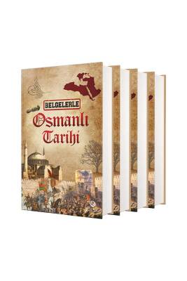 Belgelerle Osmanlı Tarihi 4 Cilt Takım - Ahıska Yayınevi