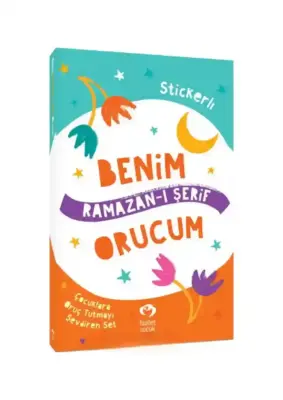 Benim Orucum Ramazanı Şerif Seti - 1