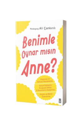 Benimle Oynar Mısın Anne - Timaş Yayınları (1)