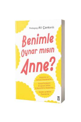 Benimle Oynar Mısın Anne - Timaş Yayınları