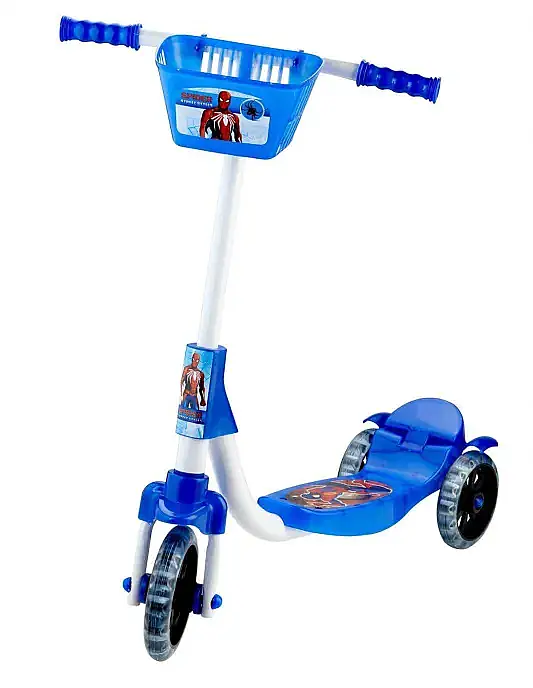 Beren Toys 3 Tekerlekli Frenli Spiderman Çocuk Scooter - 2