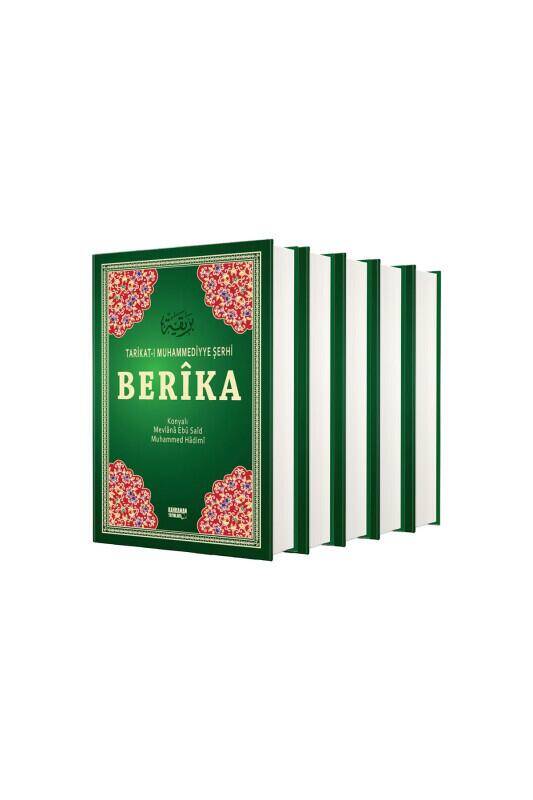 Berika Tarikatı Muhammediyye Şerhi 5 Cilt Takım - İthal Kağıt - 2