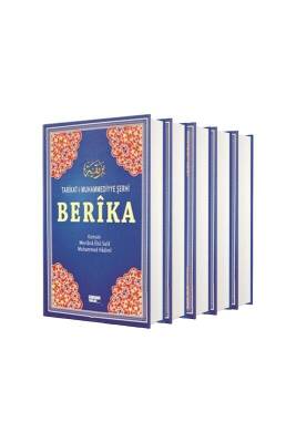 Berika Tarikatı Muhammediyye Şerhi 5 Cilt Takım - Şamua - Kahraman Yayınları (1)