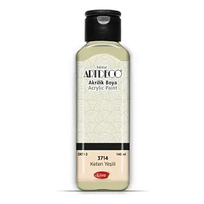 Artdeco Akrilik Boya 140 ml Keten Yeşil - Artdeco (1)