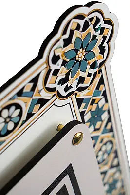 Besmele Çift Katmanlı Duvar Tablosu 54×34 cm - 4