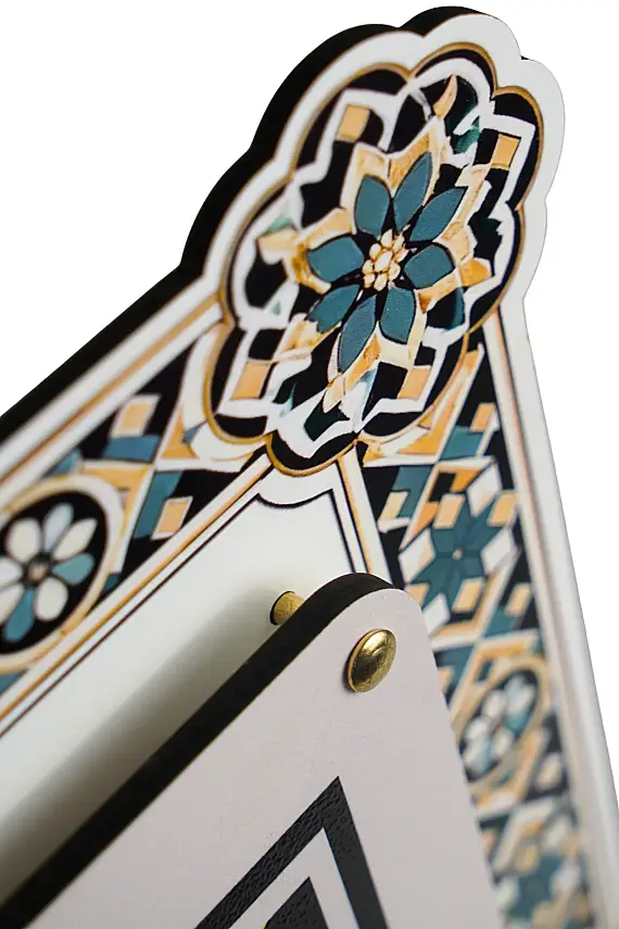 Besmele Çift Katmanlı Duvar Tablosu 54×34 cm - 4