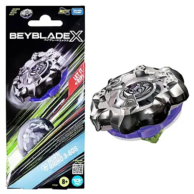 Beyblade X Horn Rhino 3-80S - 3